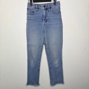 Madewell Womens Jeans Size 27 The Perfect Vintage Jean Light Wash Denim